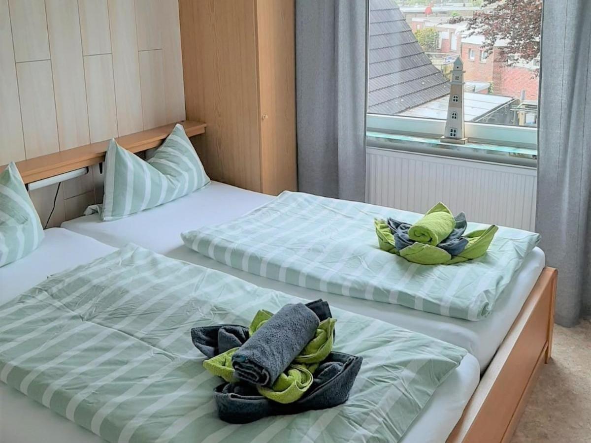 Steuerbord Apartment Норддайх Екстериор снимка